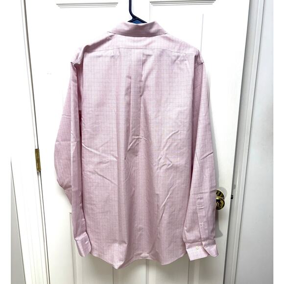 Brooks Brothers Button Down Shirt, White Red Blue Windowpane, Men
Size 16.5 6/7 - Picture 3 of 6